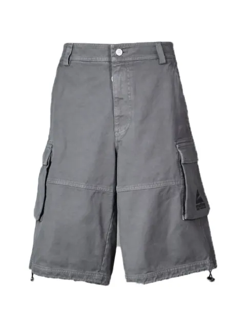 Martine Rose logo-print cargo shorts