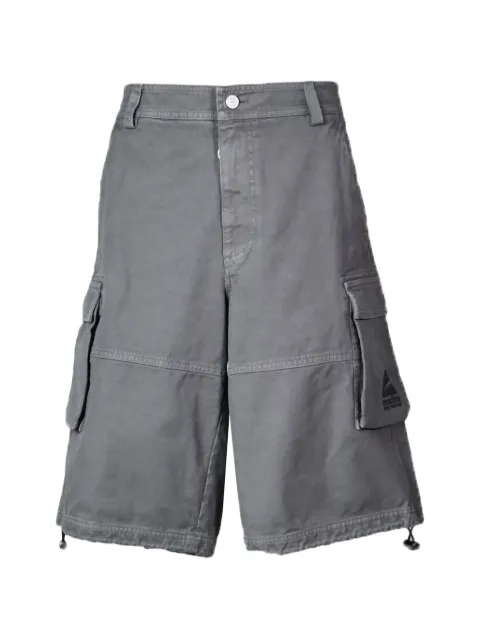 Martine Rose logo-print cargo shorts