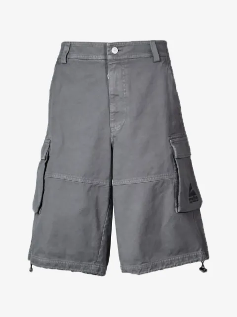 Martine Rose short cargo à logo imprimé