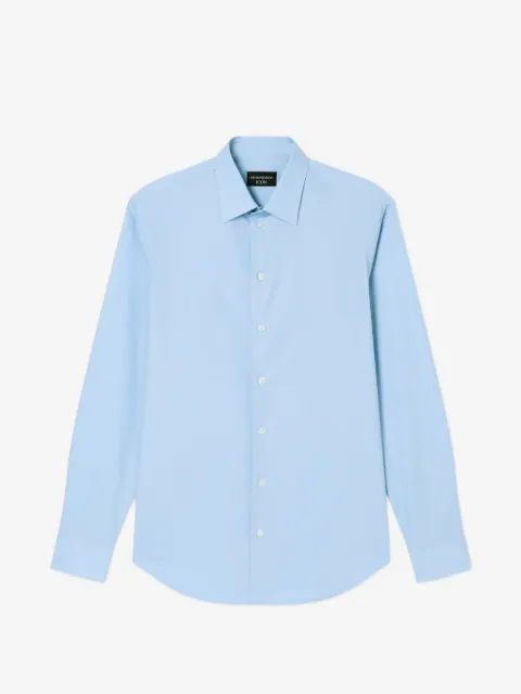 Emporio Armani Icon classic-collar shirt