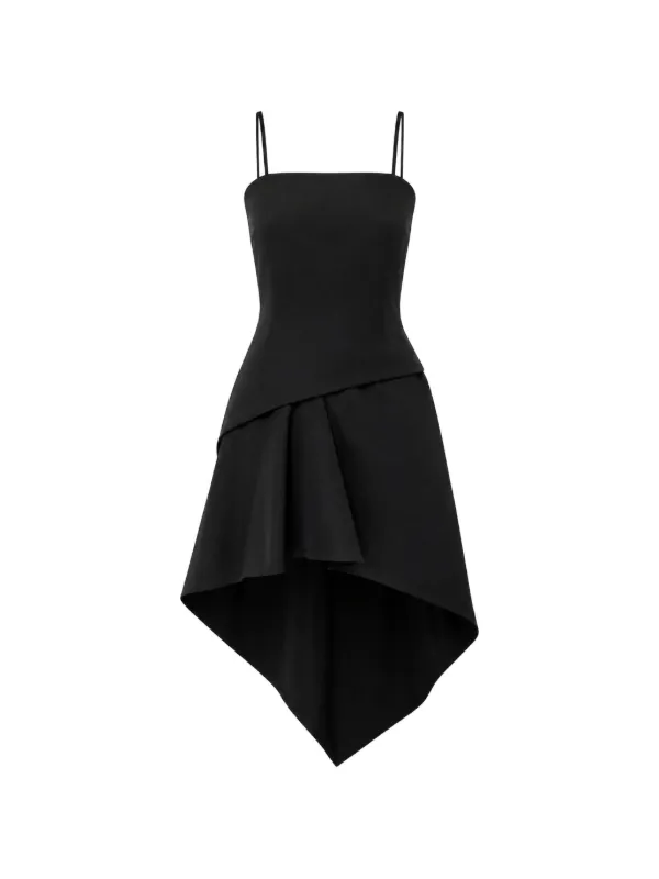 corset sheath wedding dress Selene Color:BLACK BOX evening wear. The floor The Black Fashion Museum