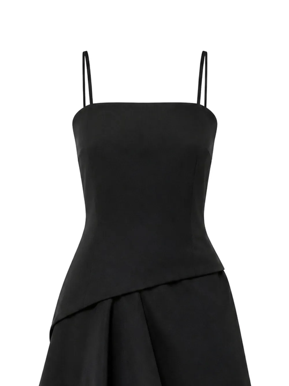 Alexander Wang Jurk met ruches Zwart