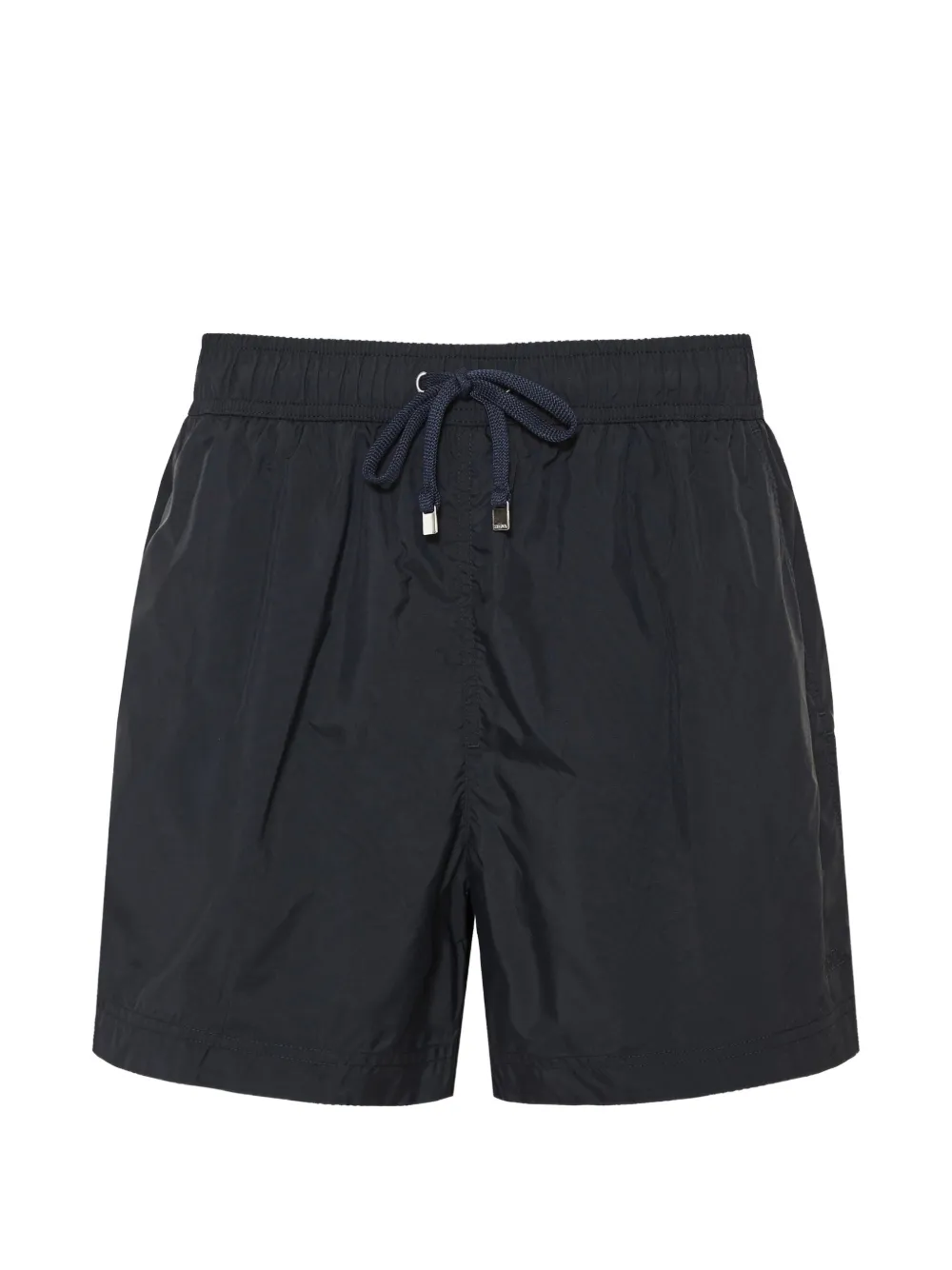 Zegna Drawstring-waistband Swim Shorts In Blue
