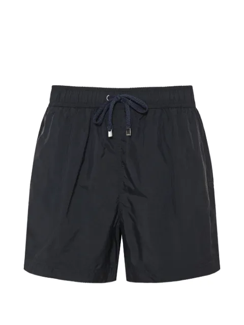 Zegna drawstring-waistband swim shorts