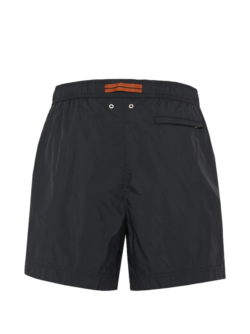 Zegna Zwembroek met trekkoord Blauw