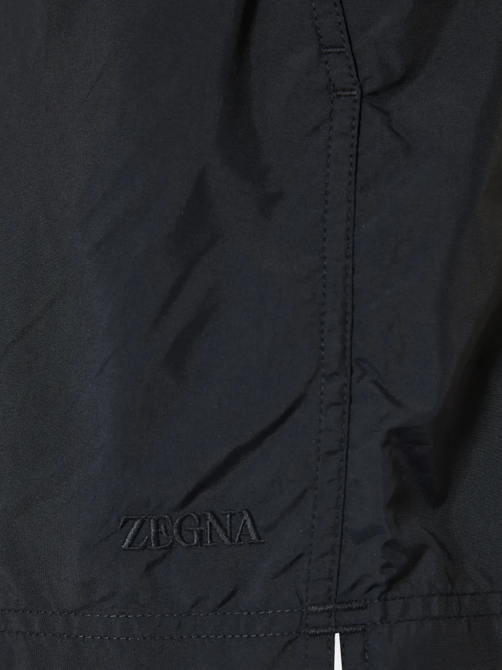 Zegna Zwembroek met trekkoord Blauw