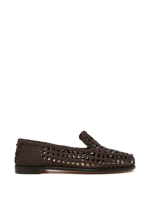 DRAGON DIFFUSION leather loafers