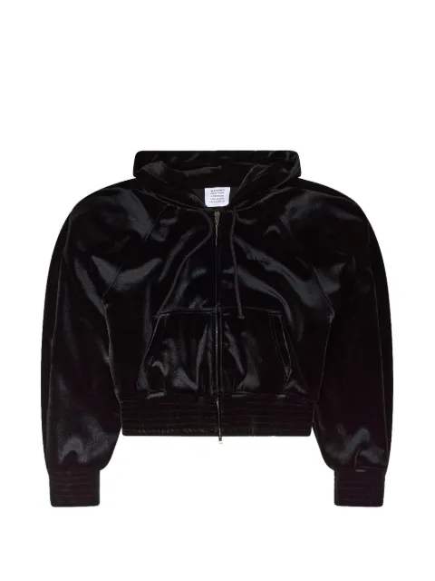 VETEMENTS zip-up hoodie