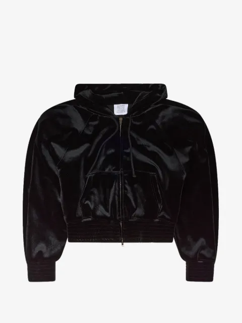 VETEMENTS zip-up hoodie