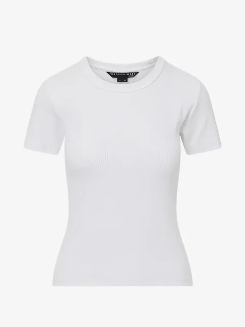 Veronica Beard Pruitt ribbed T-shirt