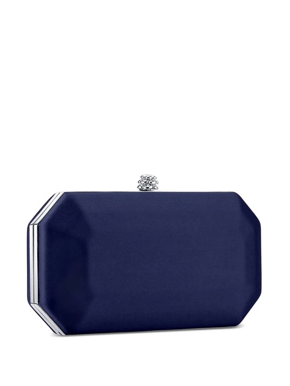 Tyler Ellis Kleine Perry clutch Blauw