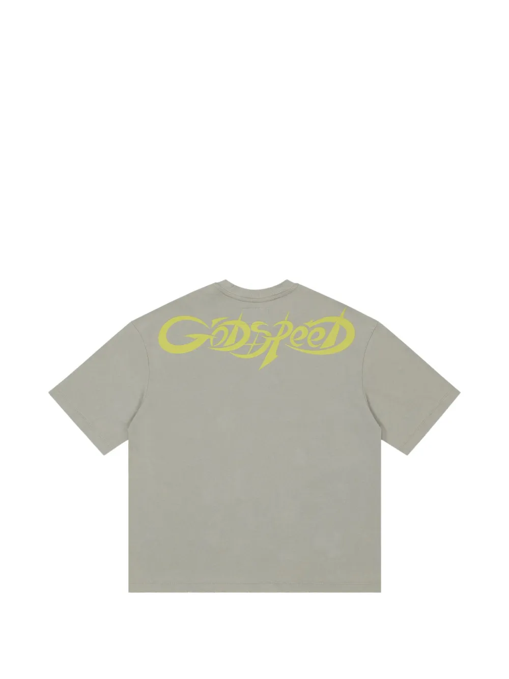 GODSPEED Aura D'Inferno T-shirt met print Grijs