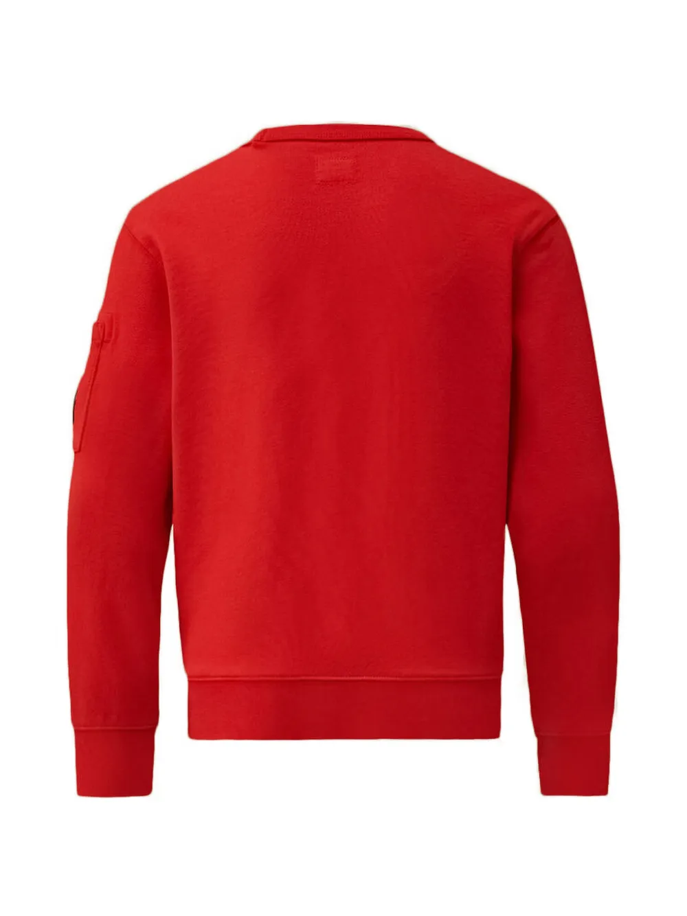 C.P. Company Kids Sweater met Lens-detail en logo-print Rood