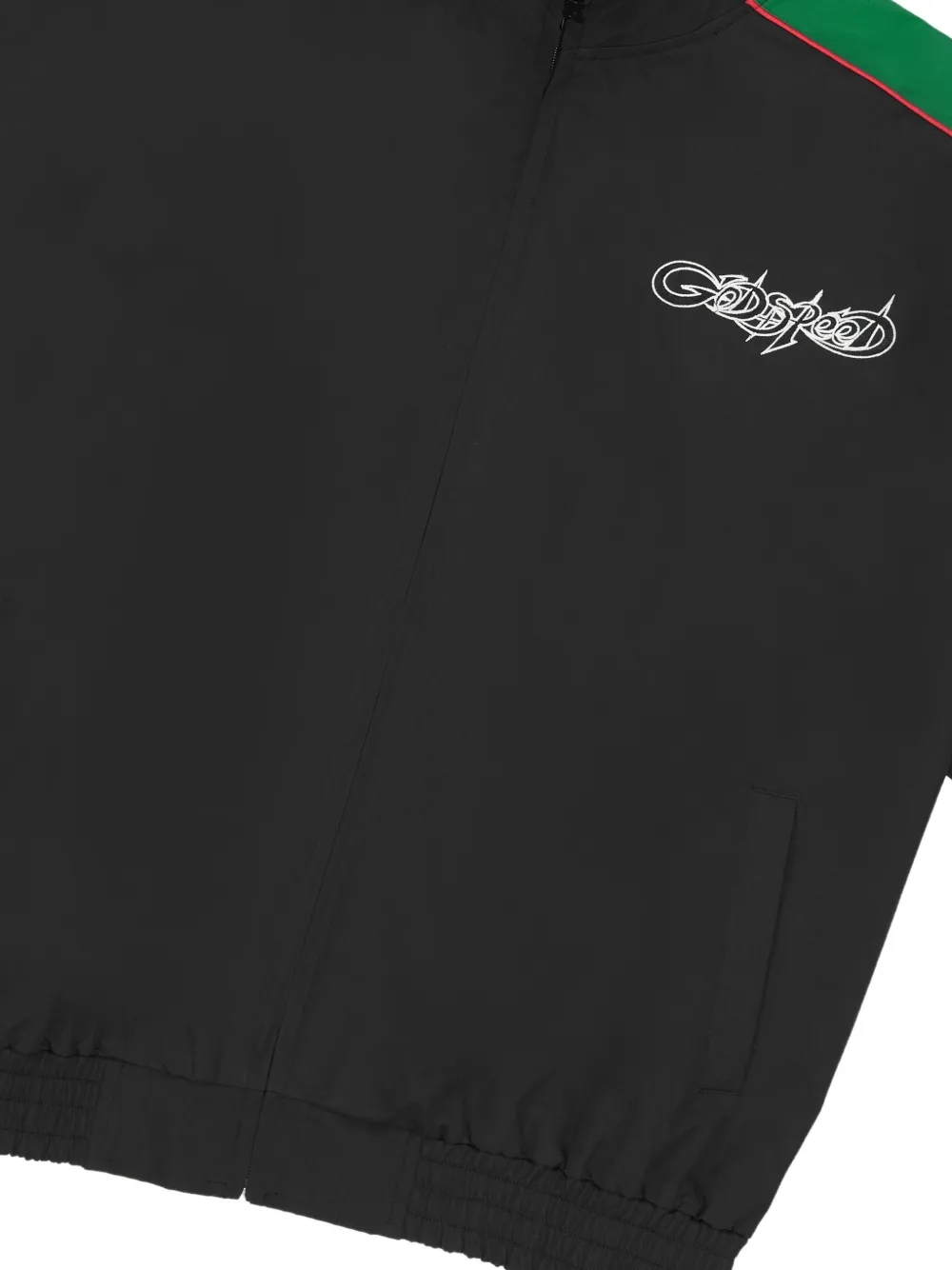 GODSPEED Bomberjack met GT logopatch Zwart