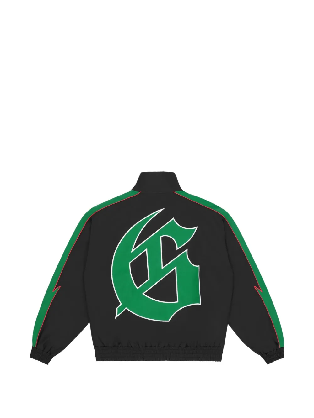 GODSPEED Bomberjack met GT logopatch Zwart