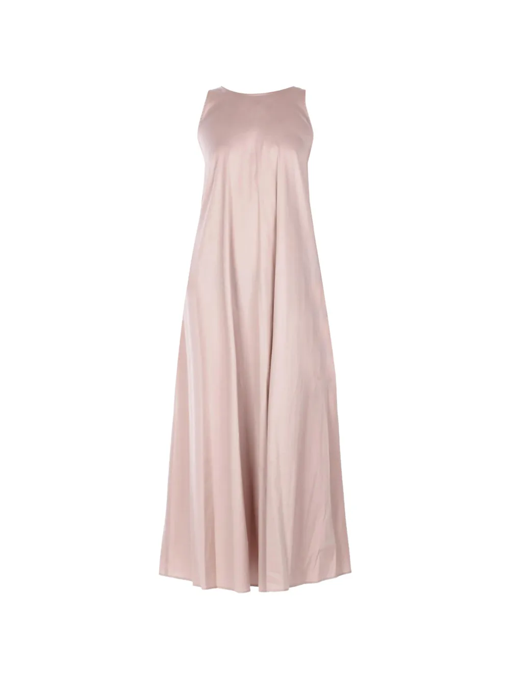 Max Mara A-line sleeveless midi dress - Toni neutri