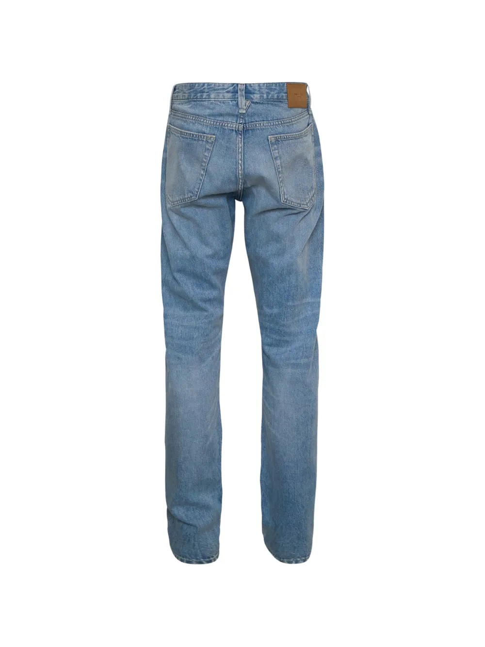 rag & bone Fit 3 jeans met vervaagd effect Blauw