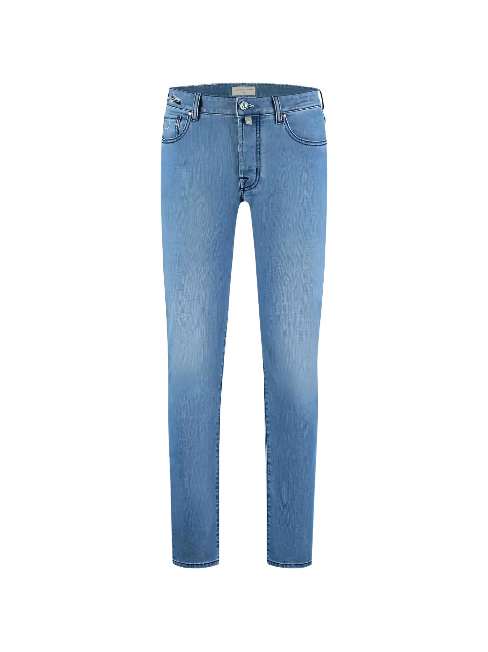 Jacob Cohën Bard faded-effect jeans - Blu