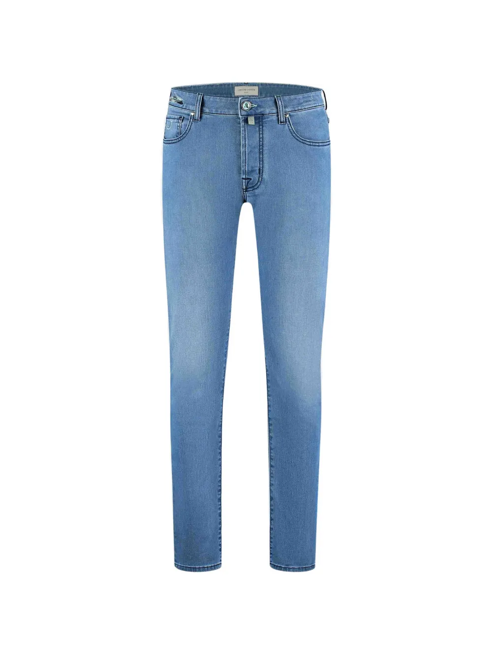 Jacob Cohën Bard faded-effect jeans - Blu