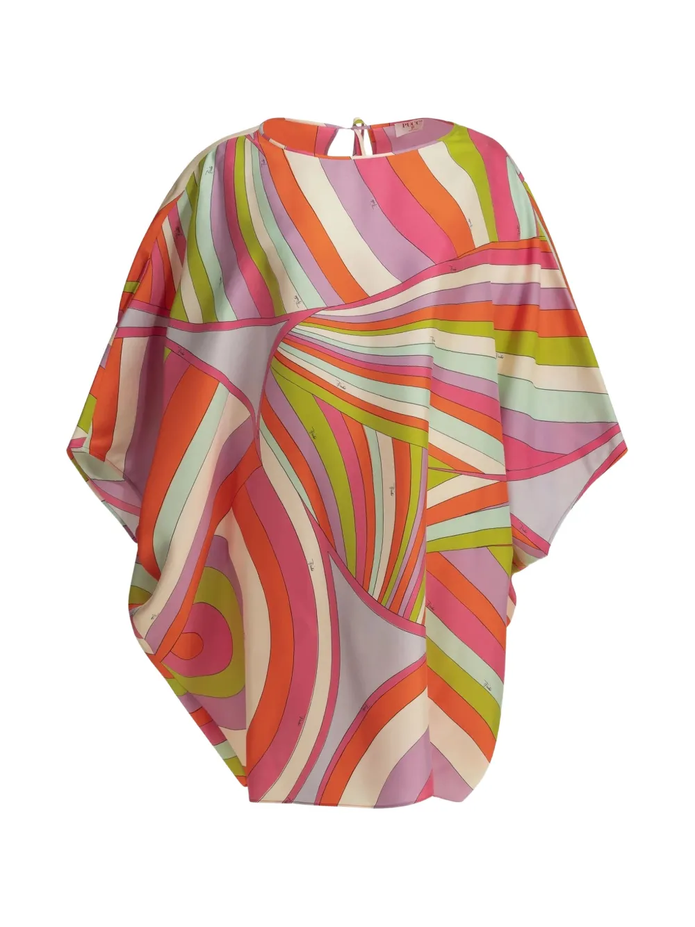 PUCCI Iride abstract-print mini dress - Rosa