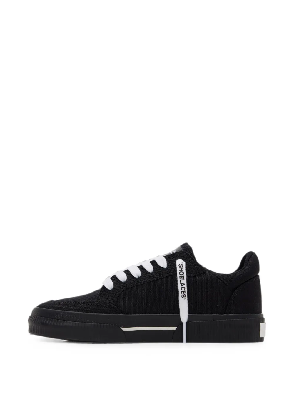 Off-White Vulcanized Low Sneakers Zwart