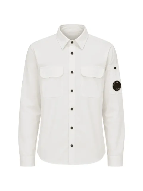 C.P. Company 镜片细节衬衫