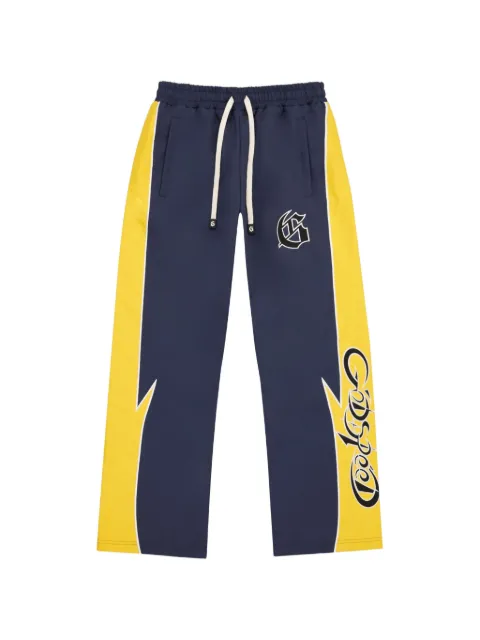 GODSPEED GT logo-print track pants