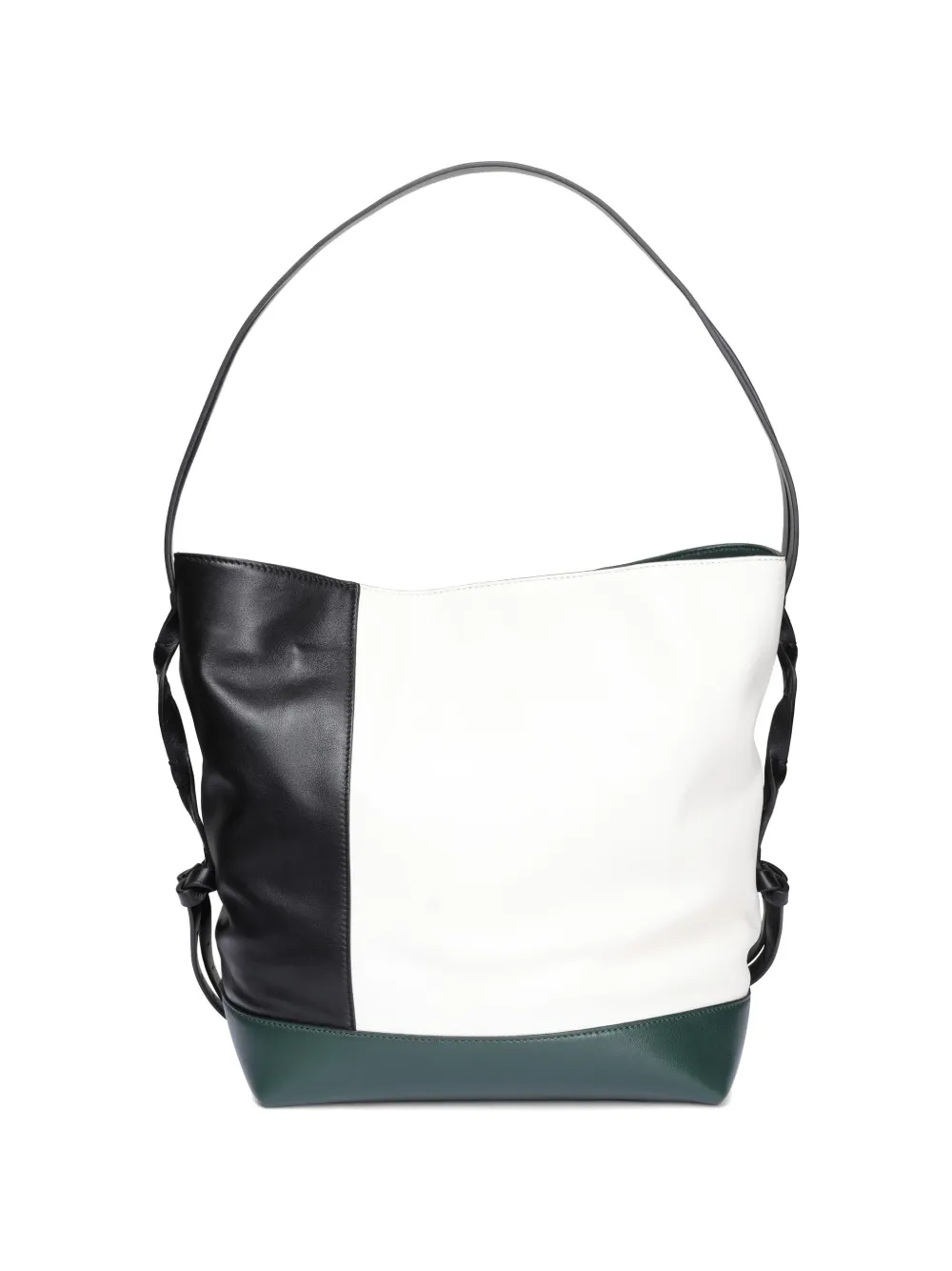 Marni Borsa tote Pod 2.0 con design color-block - Bianco