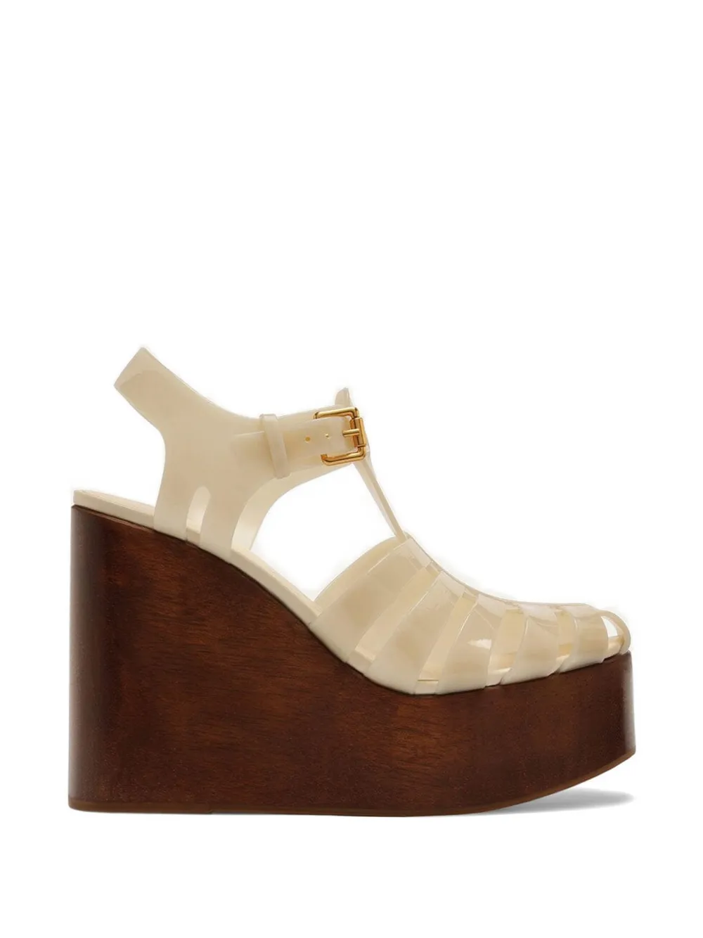 FARM Rio fisherman wedge pumps - Toni neutri