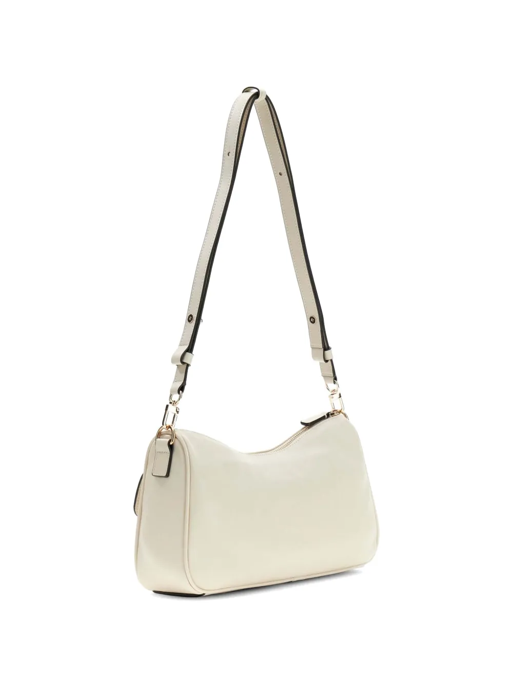 GUESS USA Kassie schoudertas met klepzak en gespdetail Beige