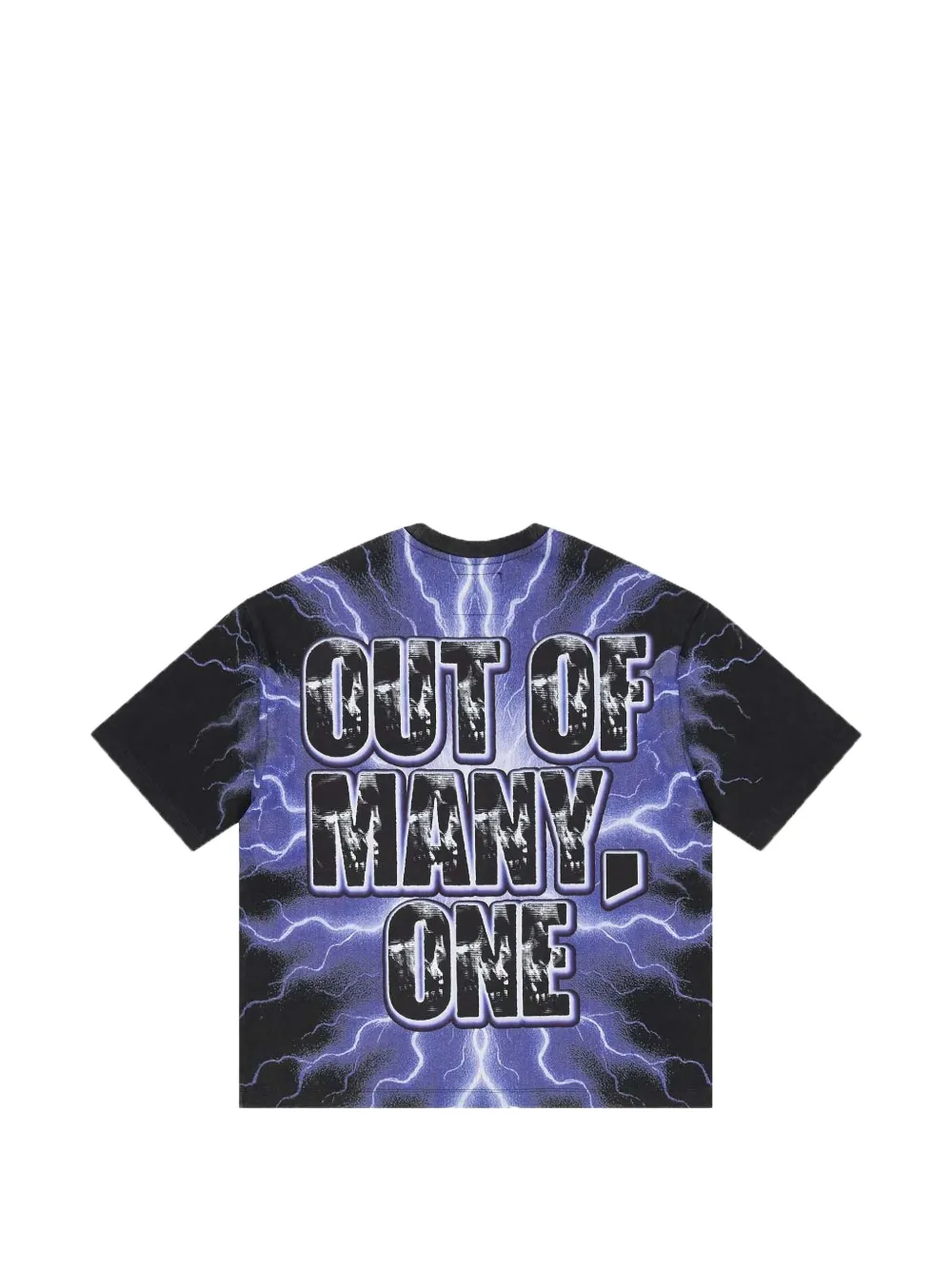 GODSPEED Culture Shock T-shirt met grafische print Zwart