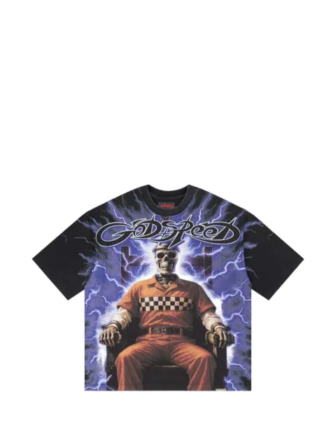 GODSPEED camiseta Culture Shock con motivo gráfico