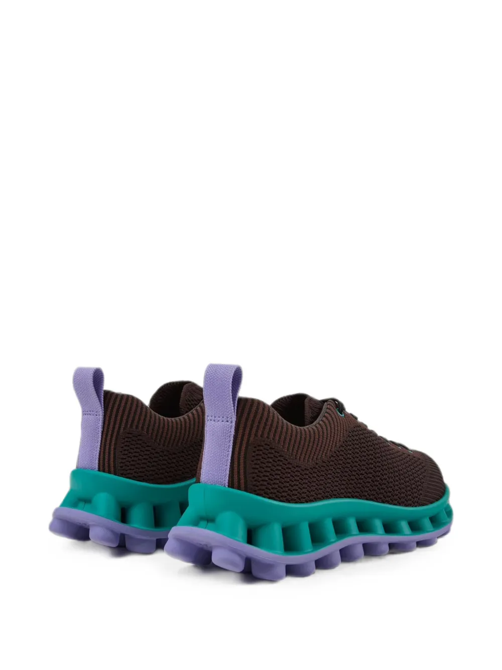Camper x Sunnei Pelotissima knit sneakers Bruin