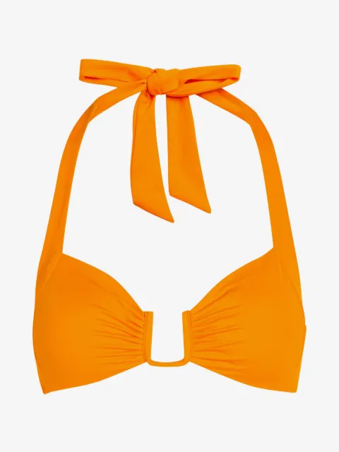 AWAY THAT DAY Top bikini con ruches