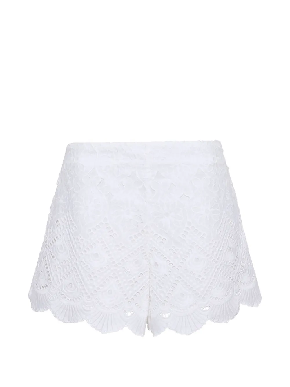 Cara Cara Trish broderie-anglaise shorts - Bianco