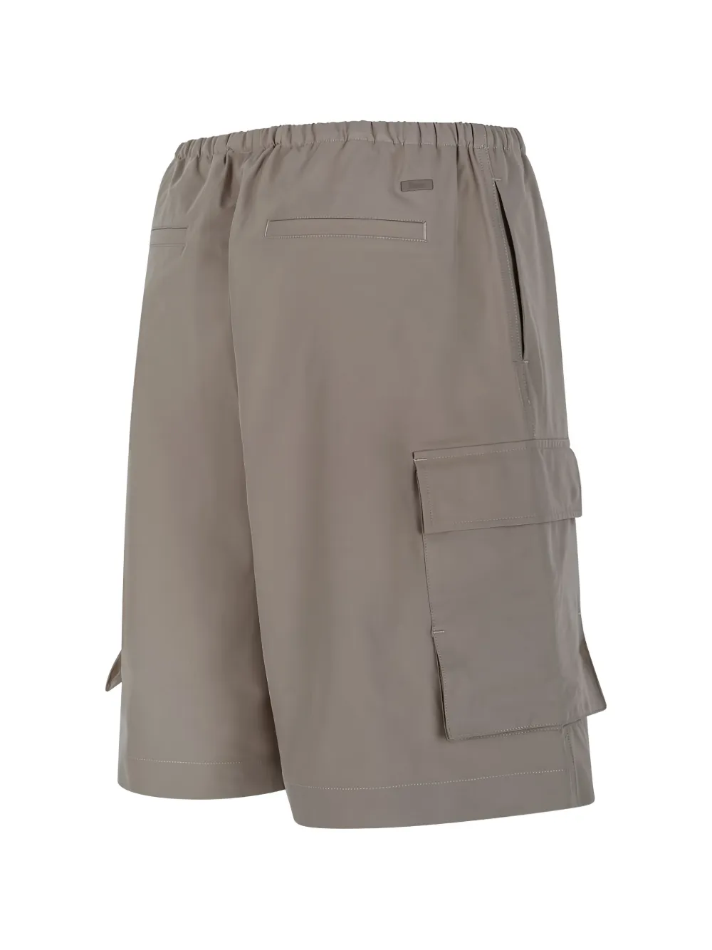 Herno Shorts met elastische taille Beige