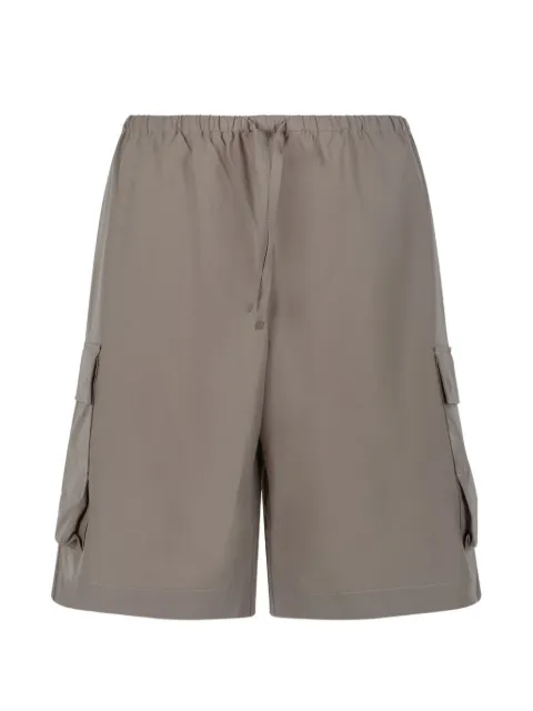 Herno elasticated-waist cargo shorts
