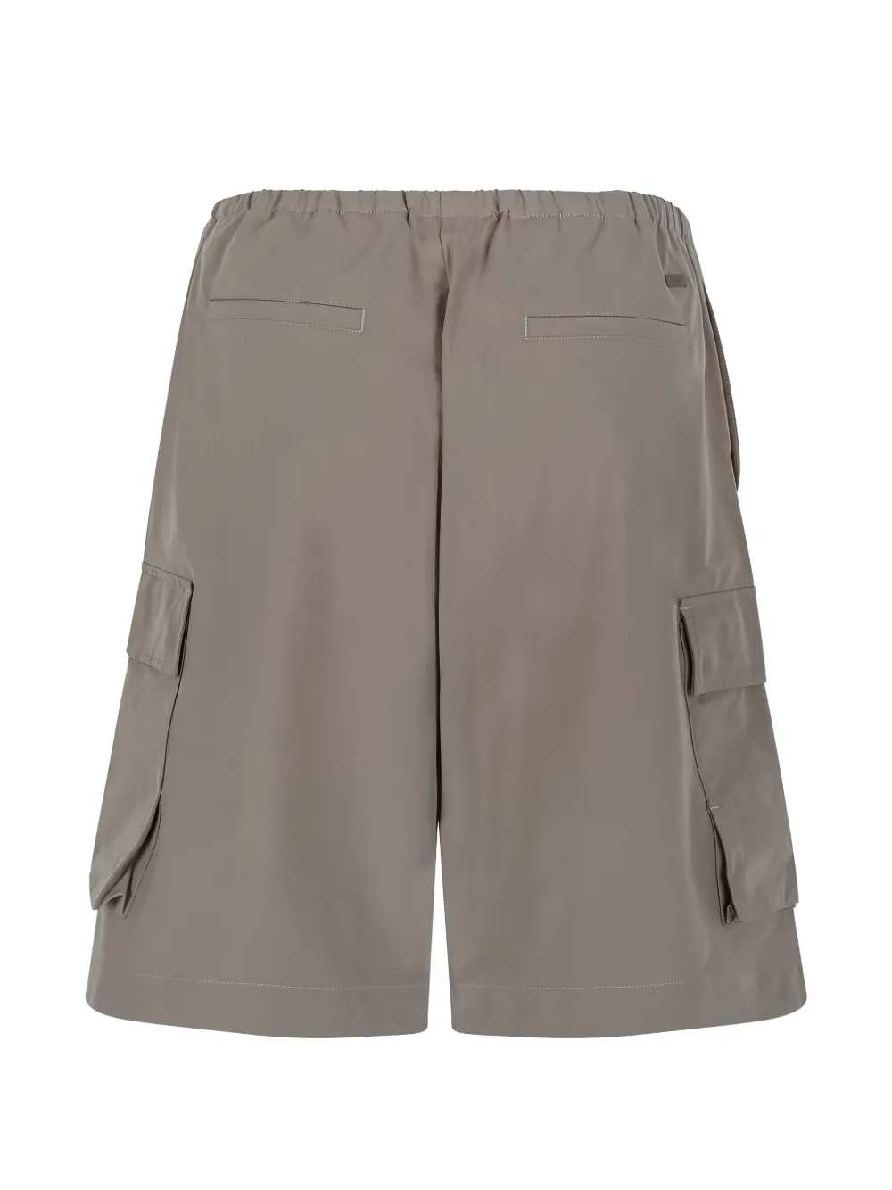 Herno Shorts met elastische taille Beige