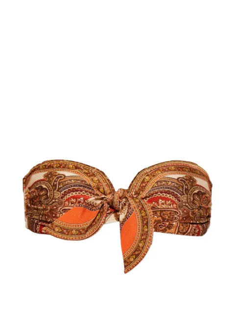 ZIMMERMANN Mahon Scarf tie bikini top