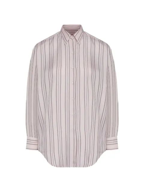 Umit Benan Marghe vertical-stripe shirt