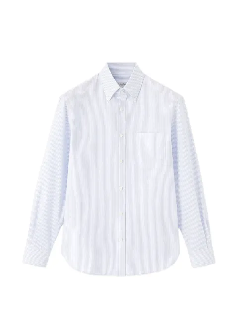 Loro Piana Elia striped button-down shirt