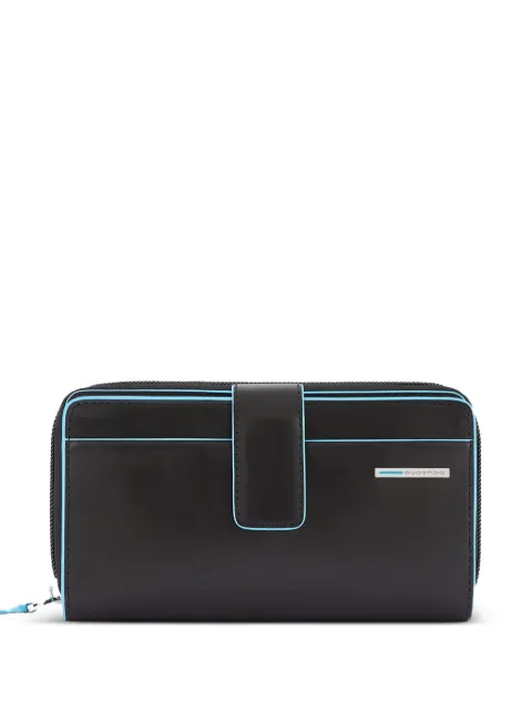 PIQUADRO bifold leather wallet