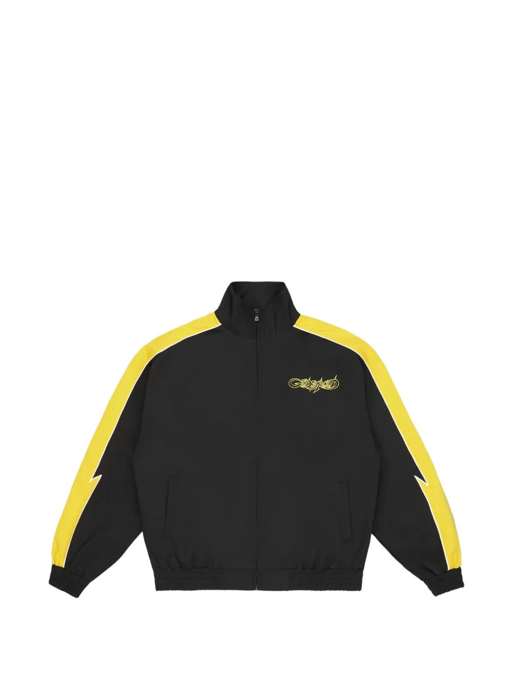 GODSPEED Giacca sportiva con logo GT ricamato - Nero
