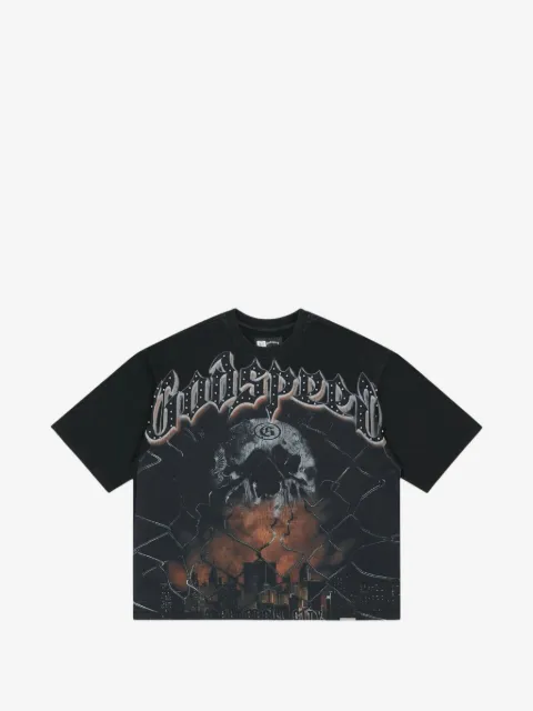 GODSPEED graphic-print boxy T-shirt