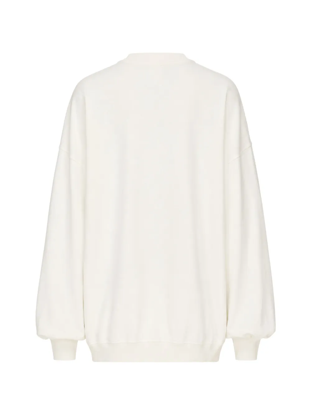 Rick Owens DRKSHDW Hun sweater met print en ronde hals Wit