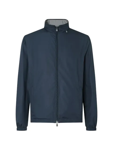 Corneliani reversible high-neck jacket