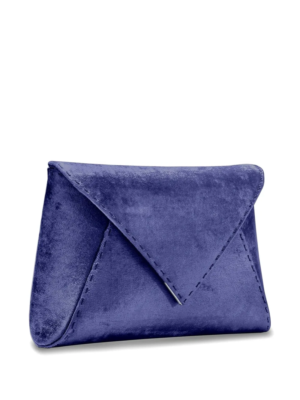 Tyler Ellis Grote Lee Pouchet envelop clutch Blauw