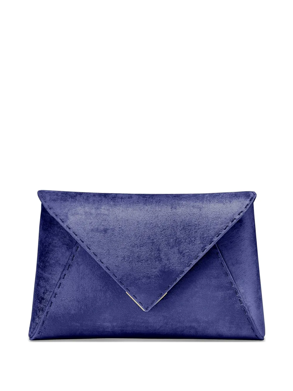 Tyler Ellis Lee Pouchet envelope clutch bag - Blu