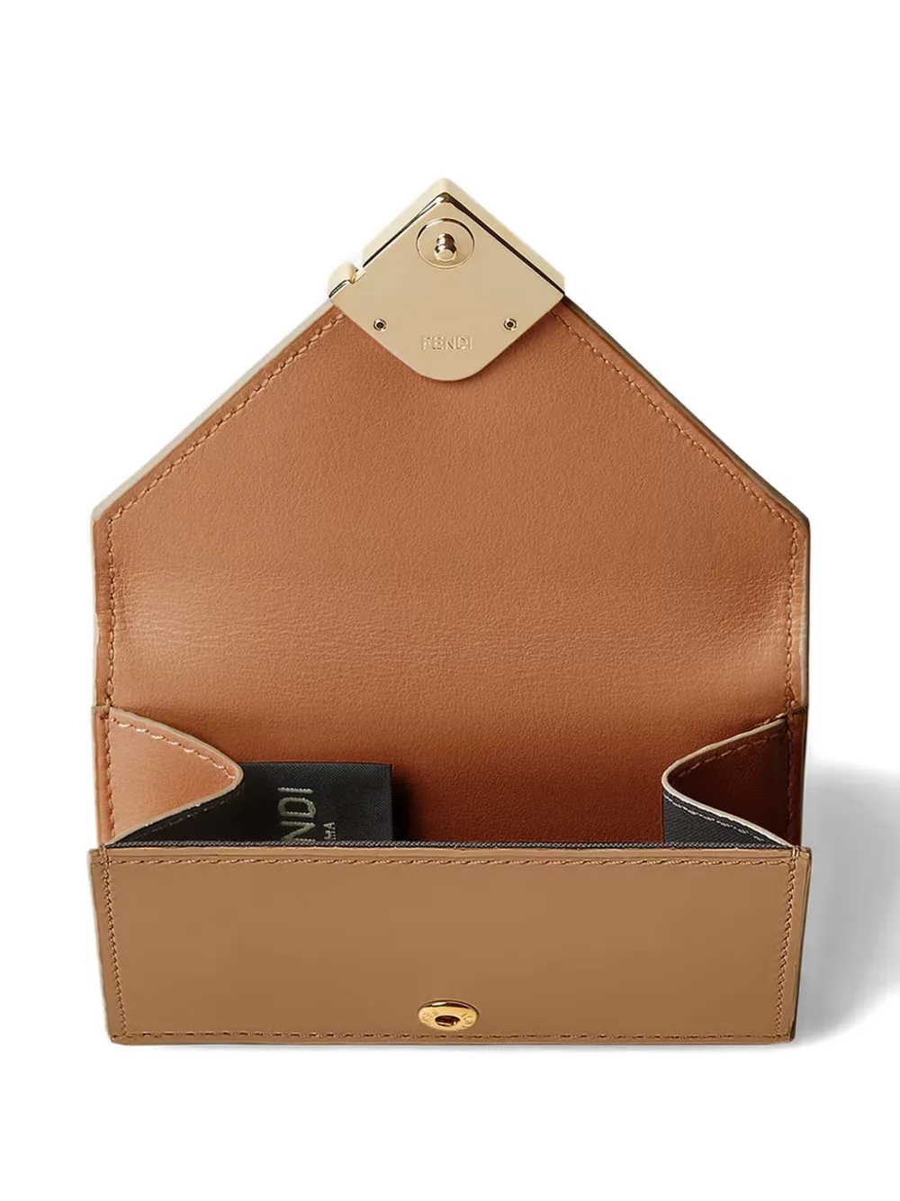  Fendi Cartera F-diamond Plegable - Neutro 