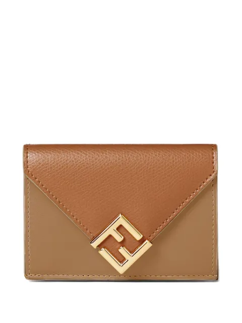 FENDI cartera F-diamond plegable